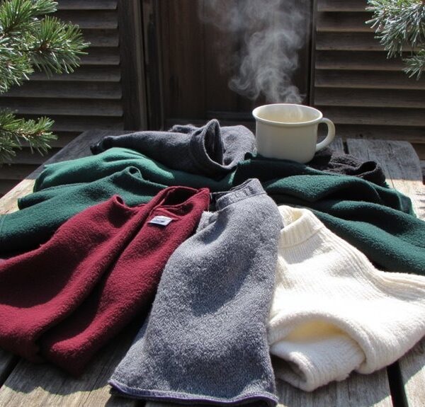 warm winter base layers