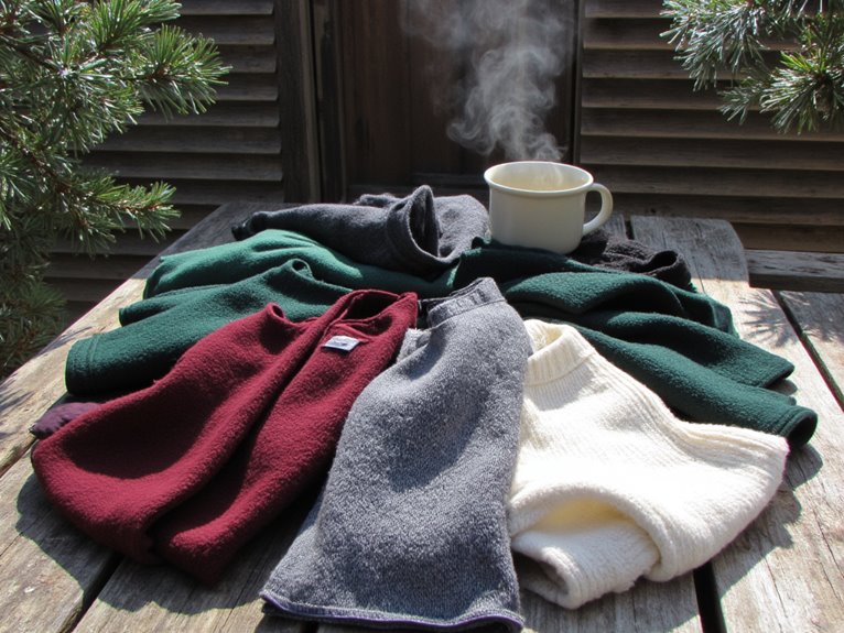 warm winter base layers