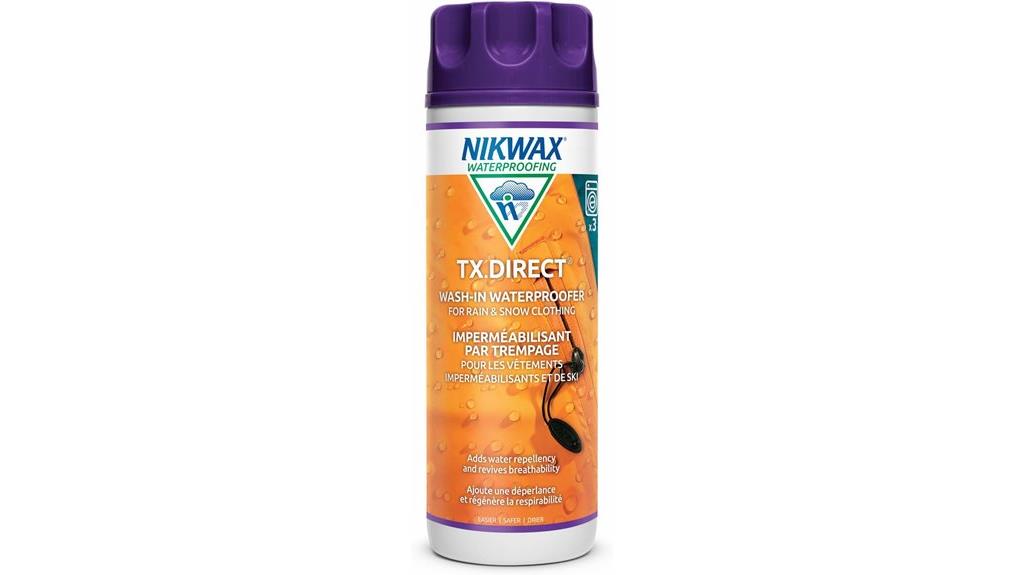 wash in waterproofing treatment