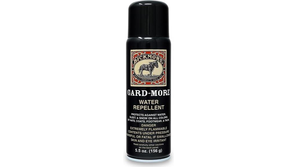 water and stain protector