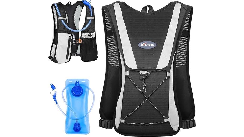 water backpack for hydration
