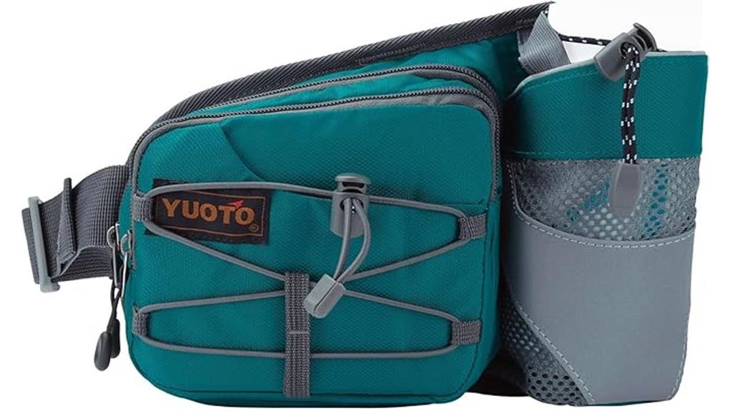 water bottle waist pack