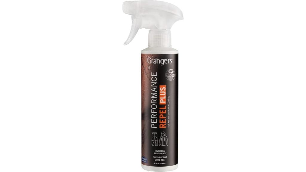 water repellent treatment spray