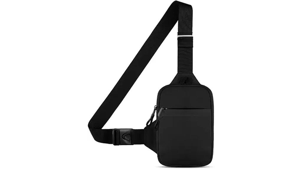 water resistant sling bag