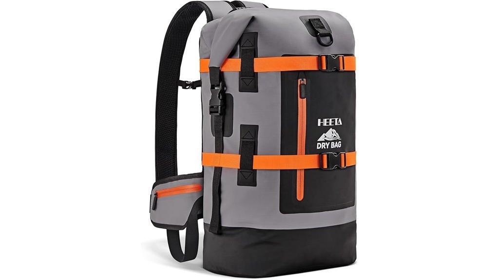 waterproof 40l dry backpack