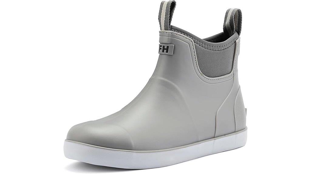 waterproof anti slip rain boots