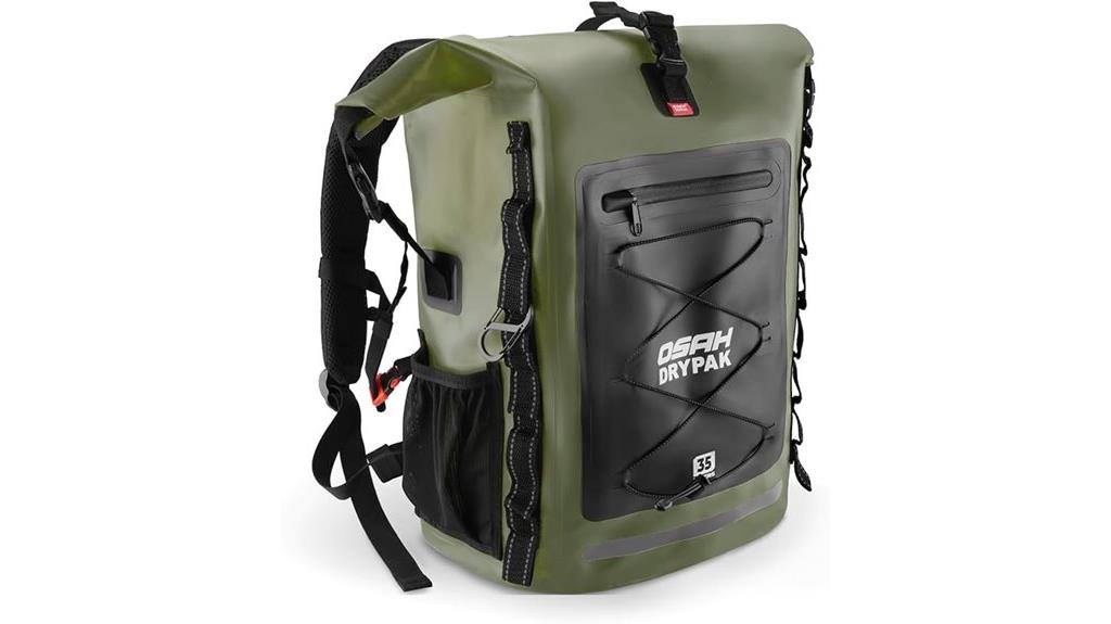 waterproof backpack for adventure