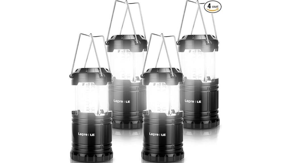 waterproof battery powered lantern