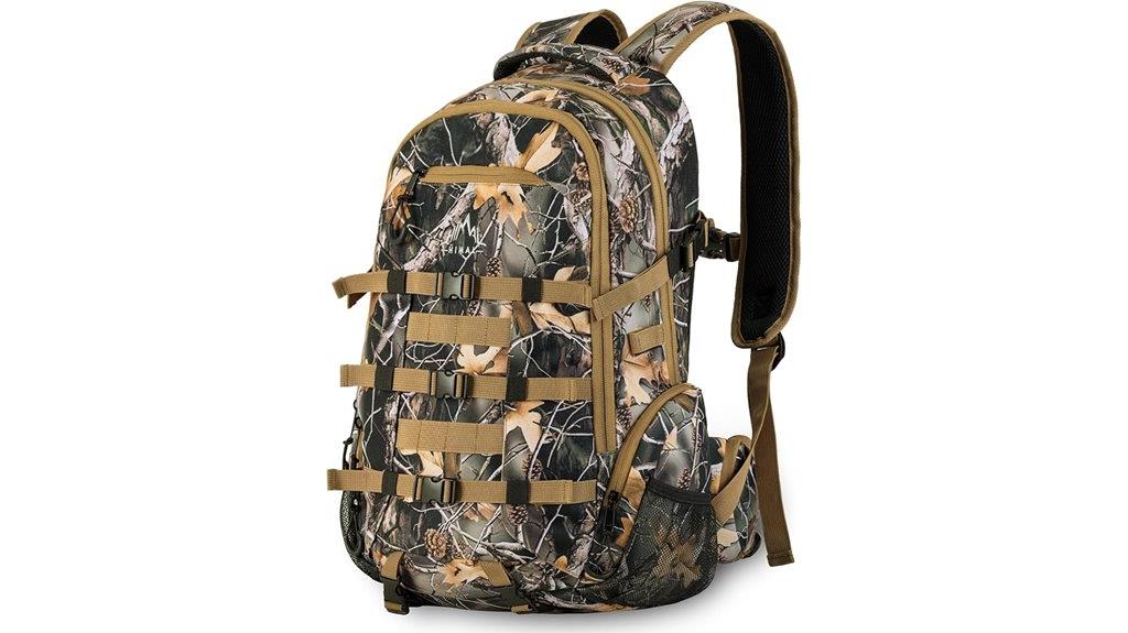 waterproof camo hunting backpack