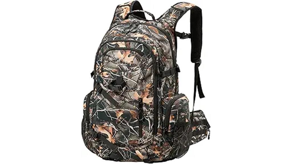 waterproof camo hunting backpack