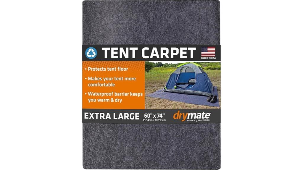 waterproof camping floor mat