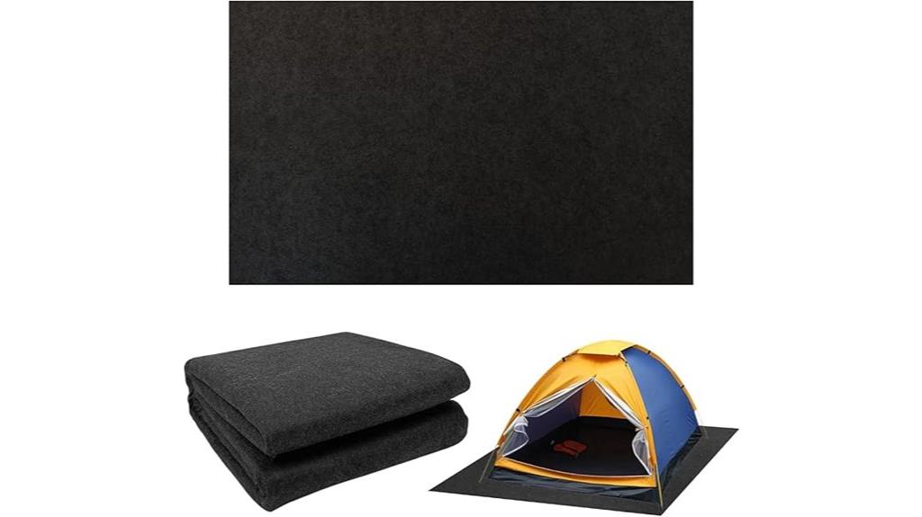 waterproof camping tent carpet