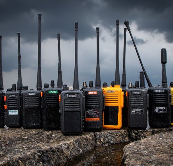 waterproof communication devices review