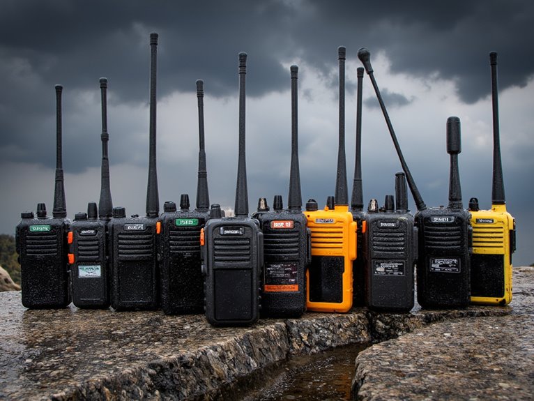 waterproof communication devices review