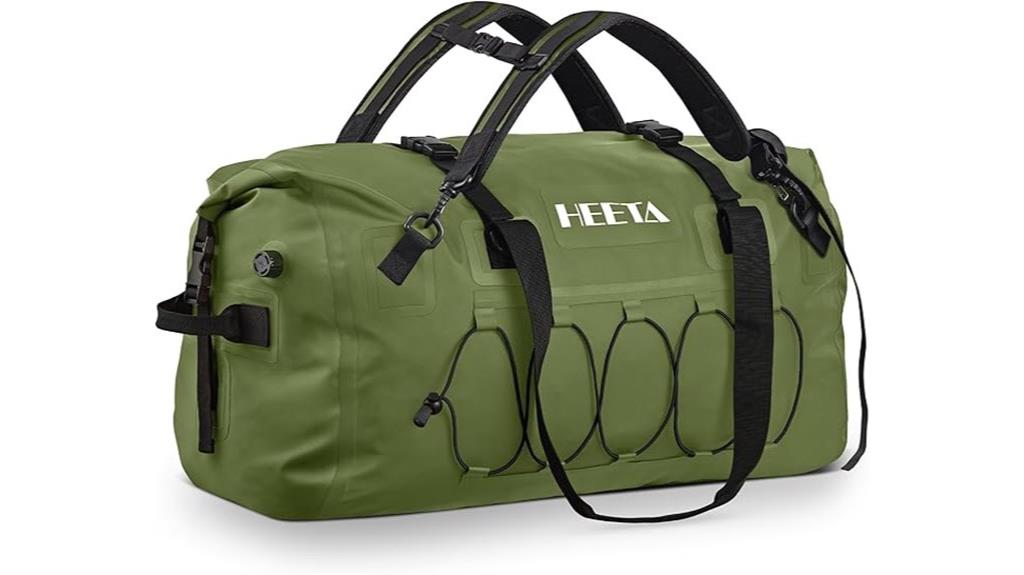 waterproof duffel bag backpack