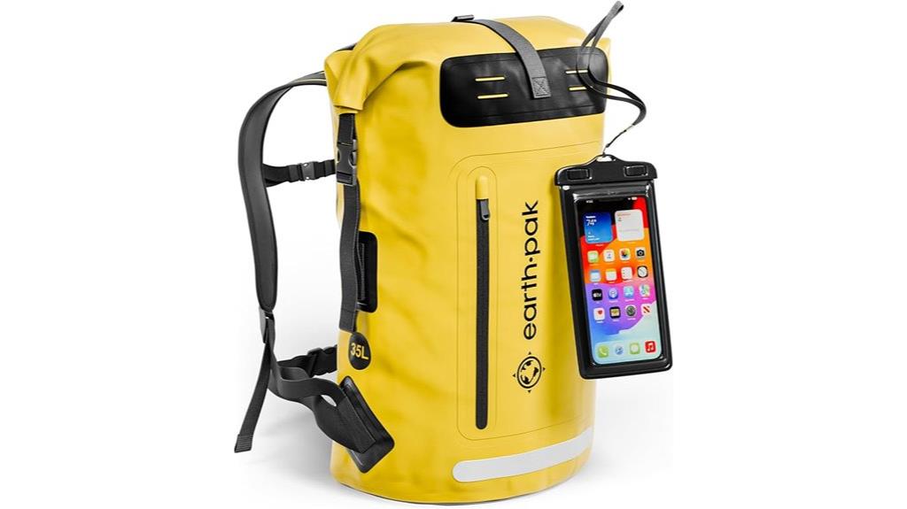 waterproof hiking backpack features