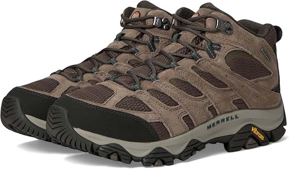 waterproof hiking boot design