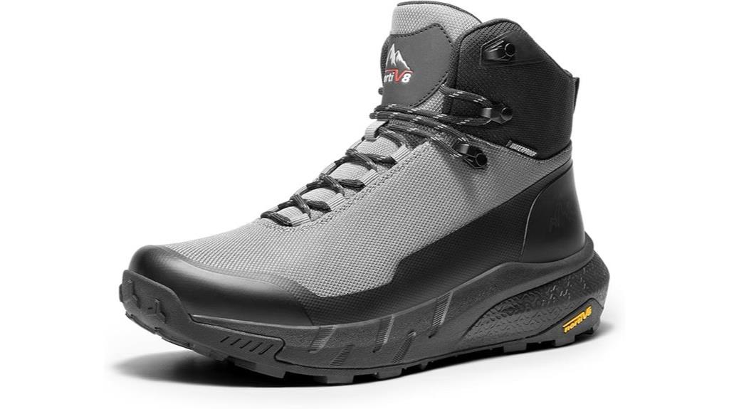 waterproof hiking boots designed