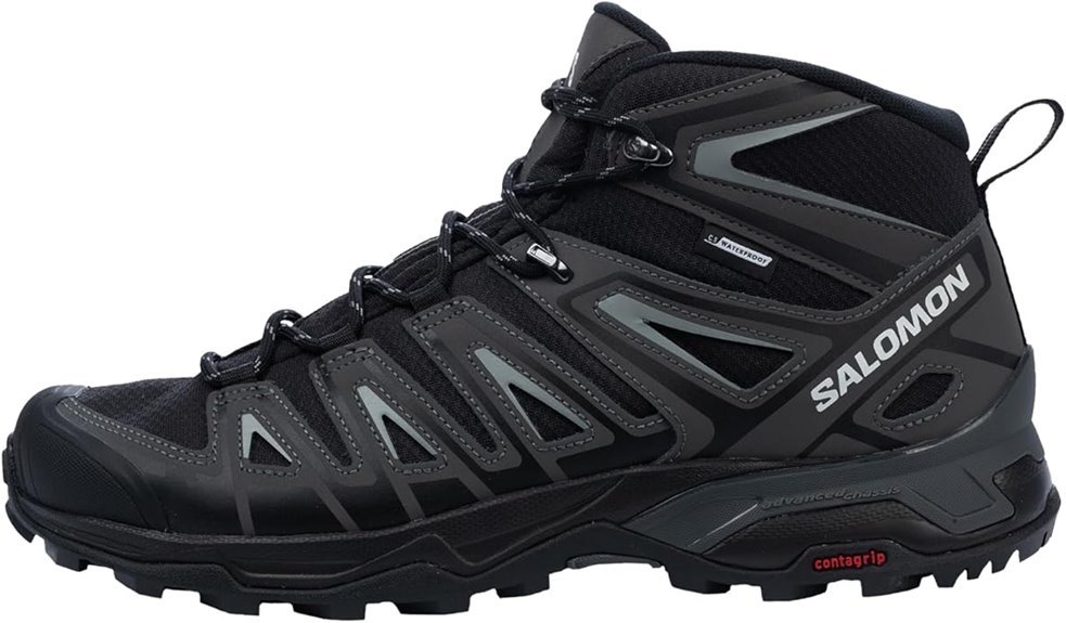 waterproof hiking boots designed