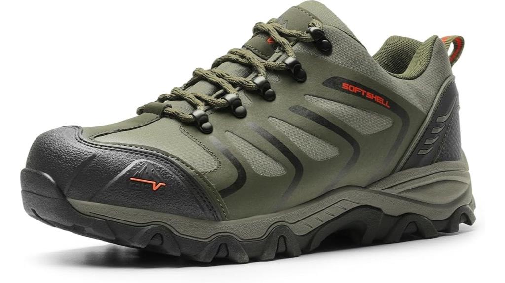 waterproof low top hiking shoes