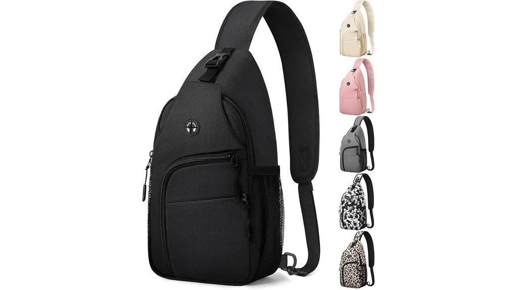 waterproof medium crossbody bag