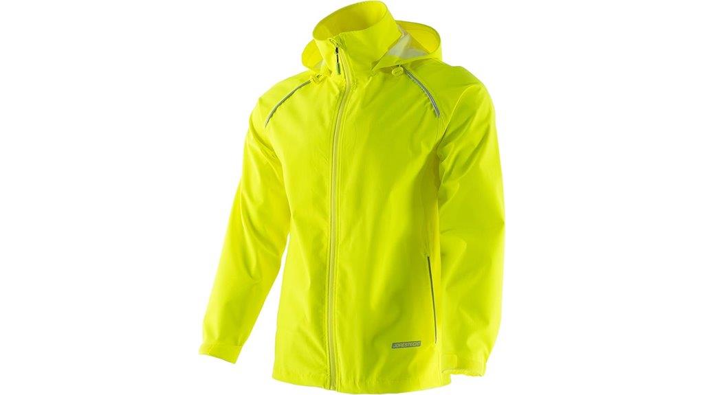 waterproof reflective sport jacket