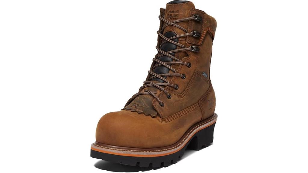 waterproof safety toe boots