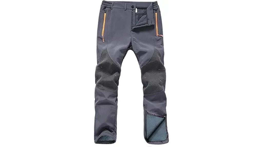 waterproof softshell snowboard pants