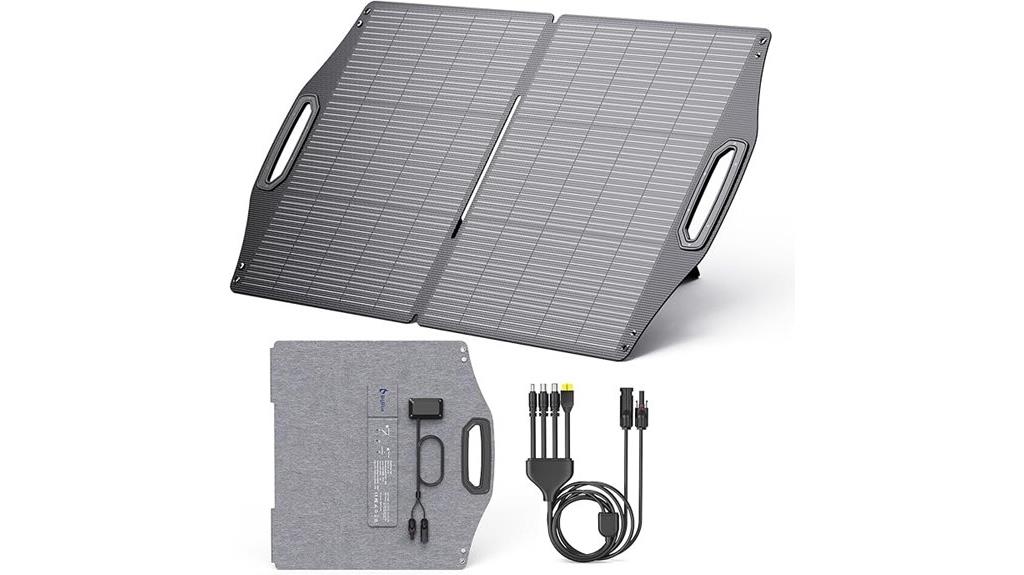 waterproof solar panel ports