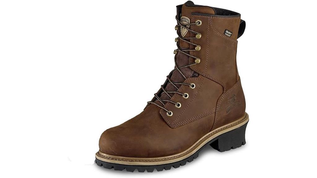 waterproof steel toe boots