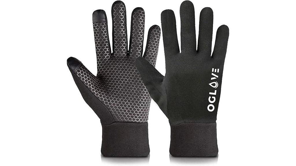 waterproof touchscreen thermal gloves