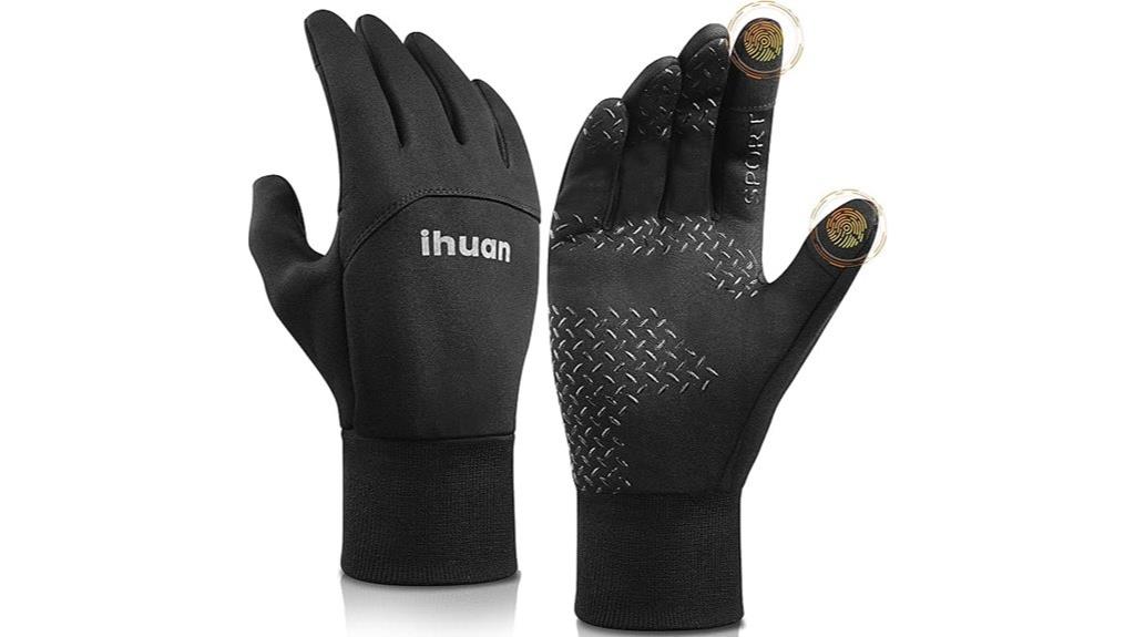 waterproof touchscreen winter gloves