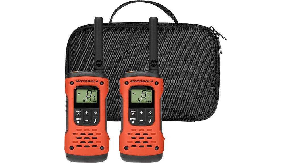 waterproof two way communication devices