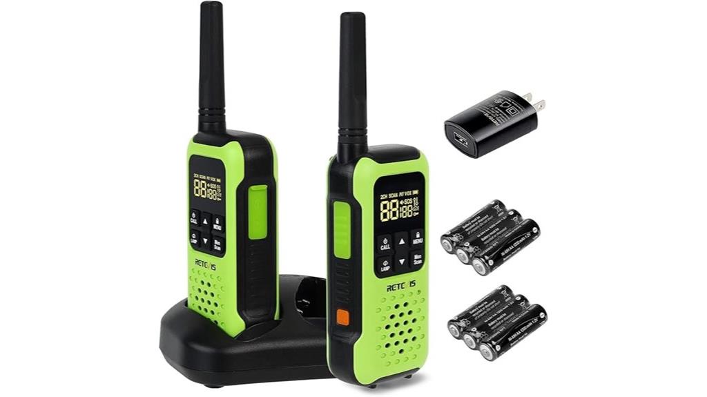 waterproof two way radios