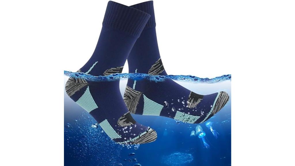 waterproof unisex hiking socks