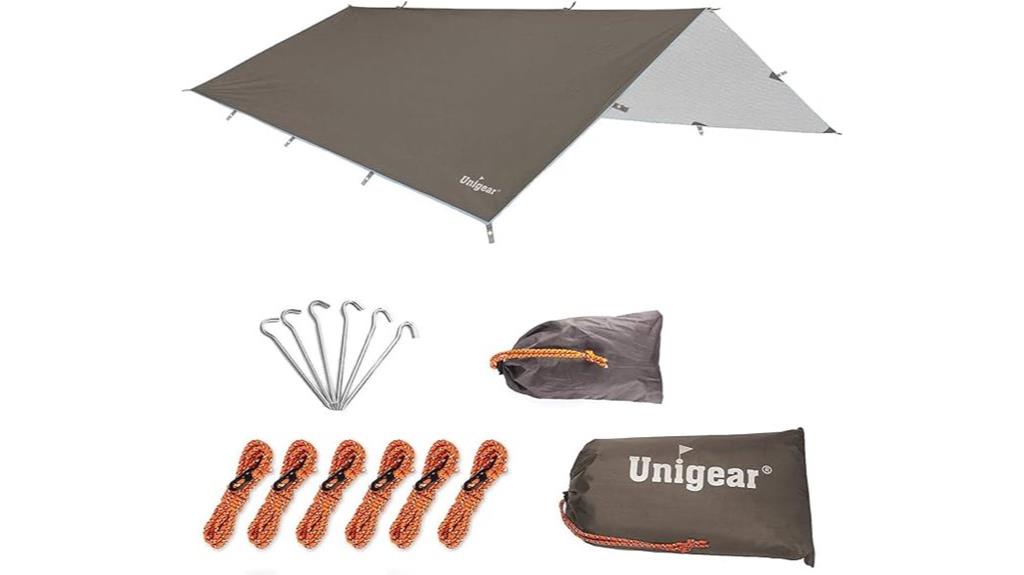 waterproof uv protection tarp
