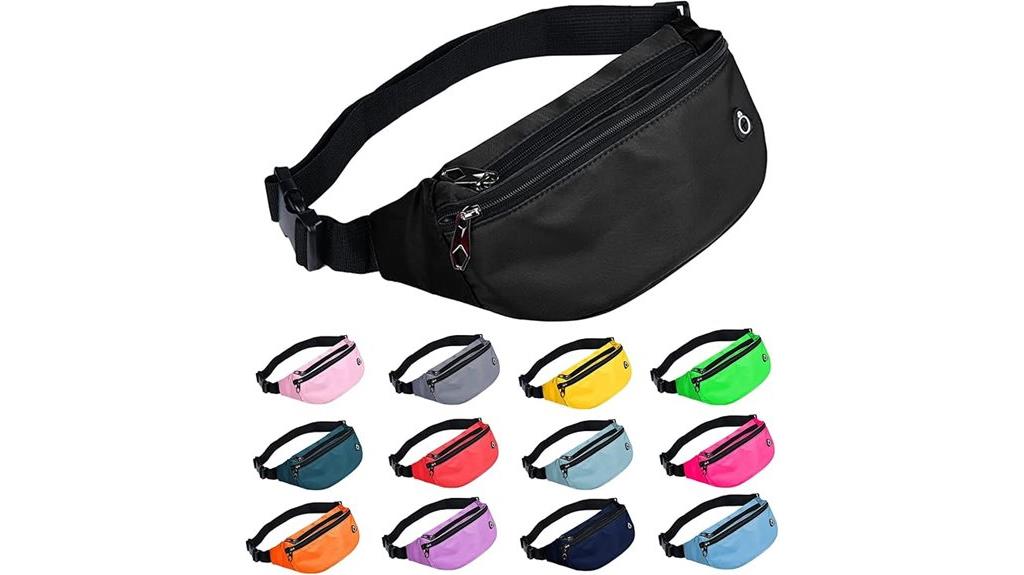 waterproof waist bag pack