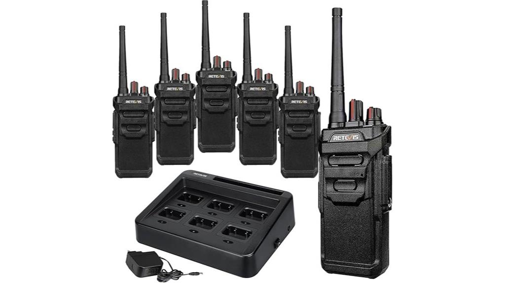waterproof walkie talkies pack