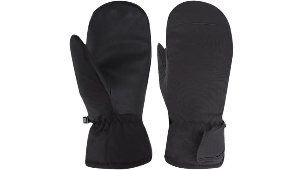 waterproof winter ski gloves