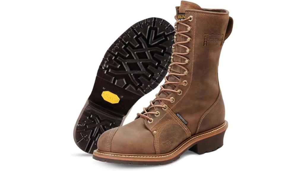 waterproof work boot men