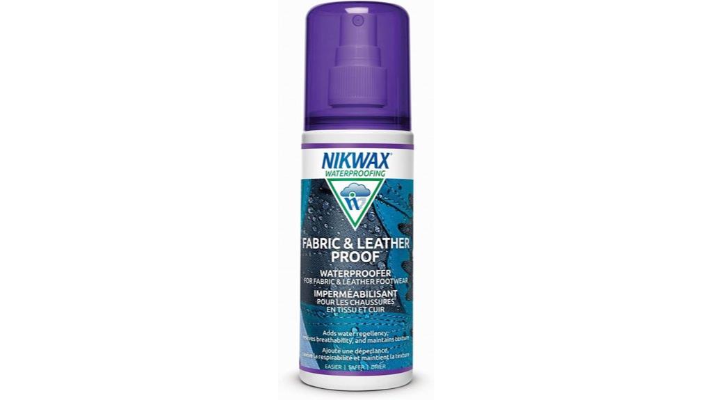 waterproofing for fabrics and leather