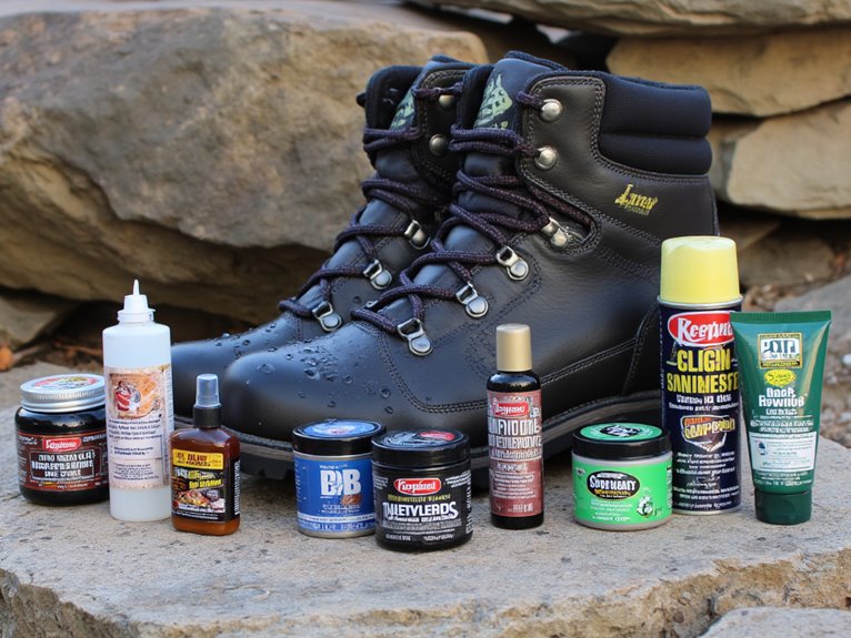 waterproofing products for footwear