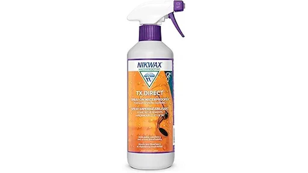waterproofing spray for fabric