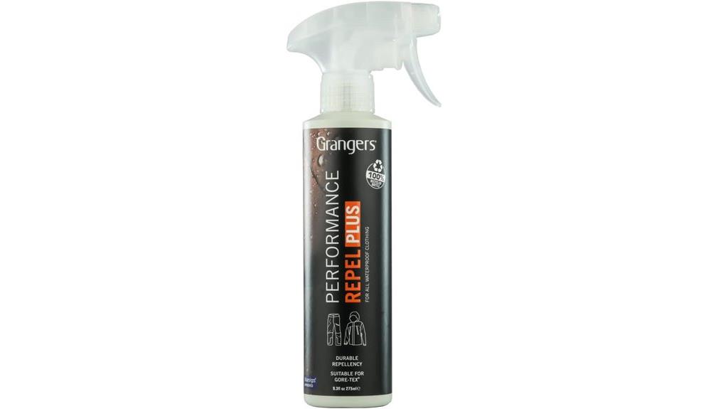waterproofing treatment for gear