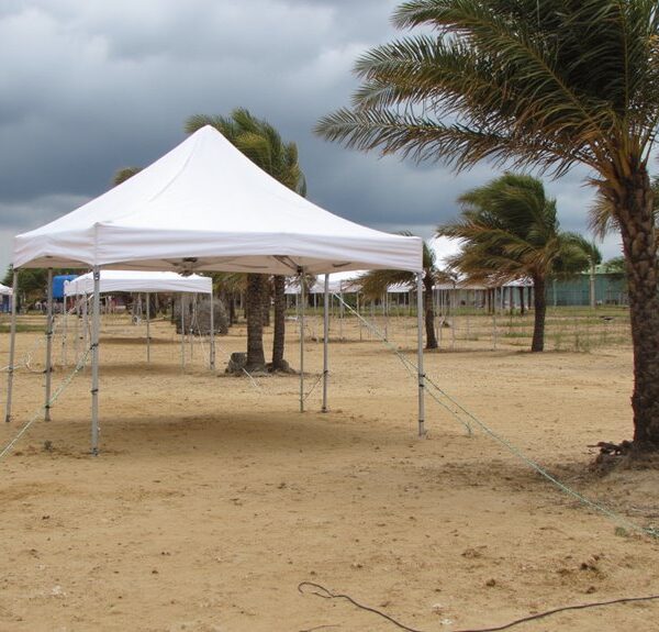 wind resistant pop up canopies