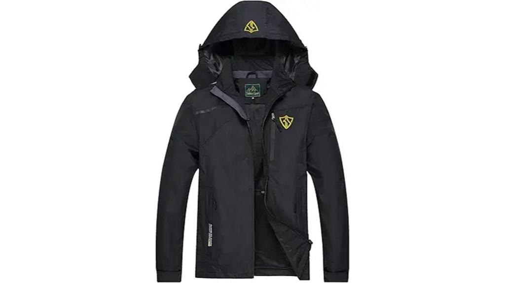 windproof waterproof sports jacket