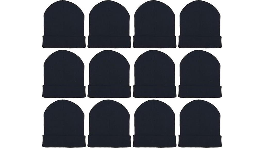 winter beanie hat pack