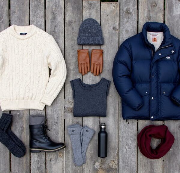 winter gear for warmth