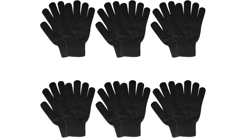 winter gloves for everyone