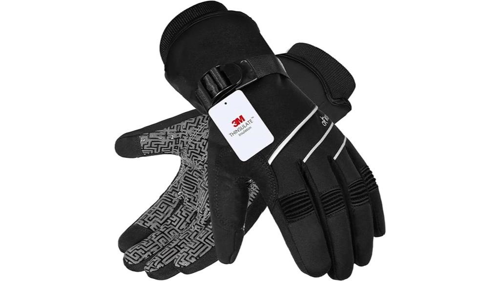 winter gloves with insulation